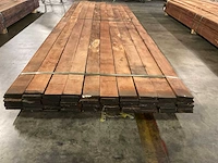 Angelim vermelho planken 10x100 mm (100x) - afbeelding 4 van  5