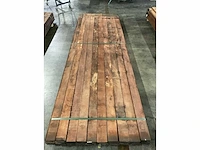 Angelim vermelho planken 10x100 mm (100x) - afbeelding 5 van  5