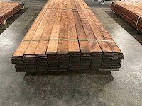 Angelim vermelho planken 10x100 mm (200x) - afbeelding 4 van  5