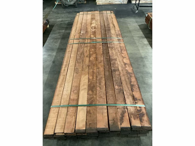 Angelim vermelho planken 10x100 mm (200x) - afbeelding 5 van  5