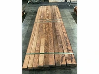 Angelim vermelho planken 10x100 mm (200x) - afbeelding 5 van  5