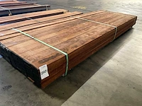 Angelim vermelho planken 10x100 mm (200x) - afbeelding 1 van  5