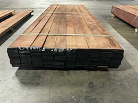 Angelim vermelho planken 10x100 mm (200x) - afbeelding 2 van  5