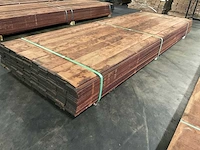 Angelim vermelho planken 10x100 mm (200x) - afbeelding 3 van  5