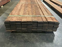 Angelim vermelho planken 10x100 mm (200x) - afbeelding 4 van  5