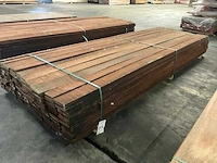 Angelim vermelho planken 10x100 mm (240x) - afbeelding 1 van  5