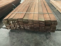 Angelim vermelho planken 10x100 mm (240x) - afbeelding 2 van  5