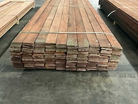 Angelim vermelho planken 10x100 mm (240x) - afbeelding 4 van  5