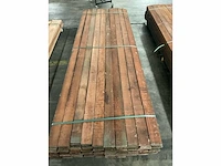 Angelim vermelho planken 10x100 mm (240x) - afbeelding 5 van  5