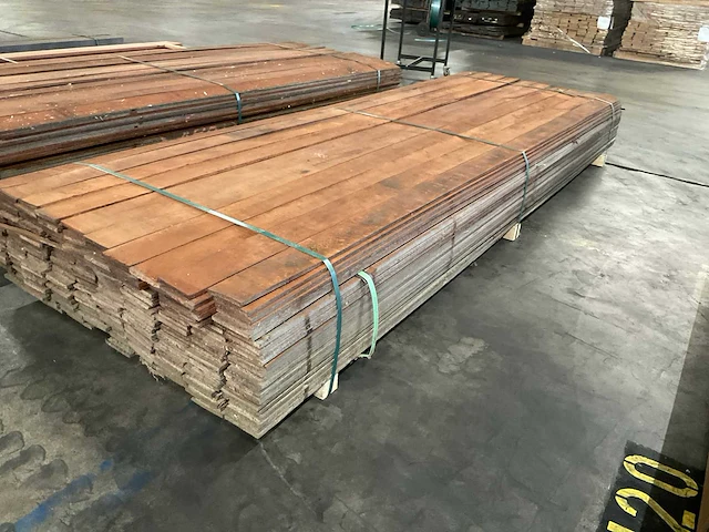 Angelim vermelho planken 10x100 mm (259x) - afbeelding 3 van  5