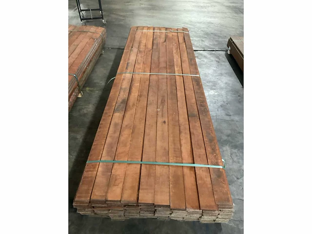 Angelim vermelho planken 10x100 mm (259x) - afbeelding 5 van  5