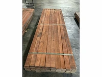 Angelim vermelho planken 10x100 mm (259x) - afbeelding 5 van  5