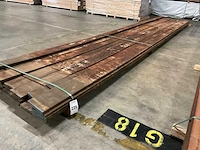 Angelim vermelho planken 20x150 mm (23x) - afbeelding 1 van  6
