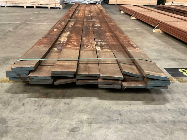 Angelim vermelho planken 20x150 mm (23x) - afbeelding 2 van  6
