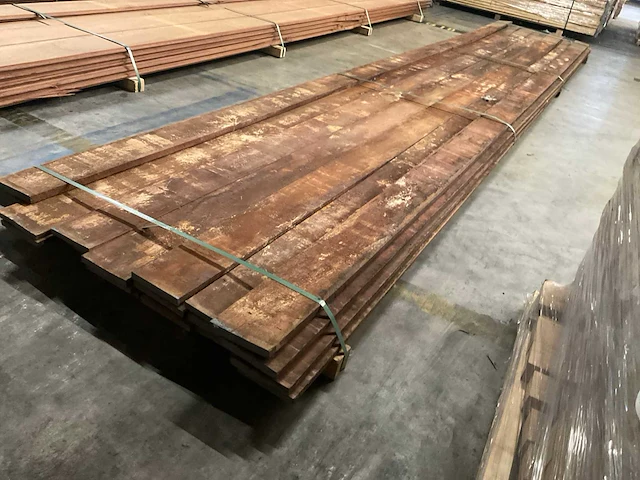 Angelim vermelho planken 20x150 mm (23x) - afbeelding 3 van  6