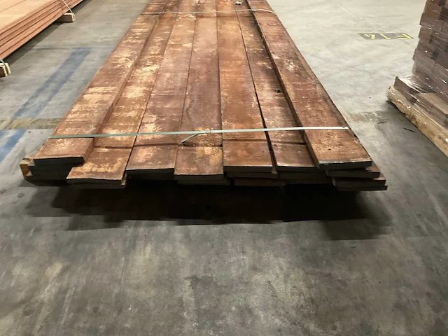 Angelim vermelho planken 20x150 mm (23x) - afbeelding 4 van  6