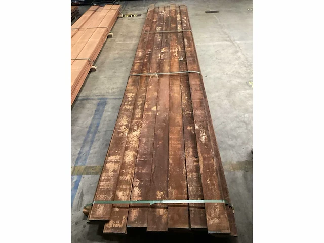 Angelim vermelho planken 20x150 mm (23x) - afbeelding 5 van  6