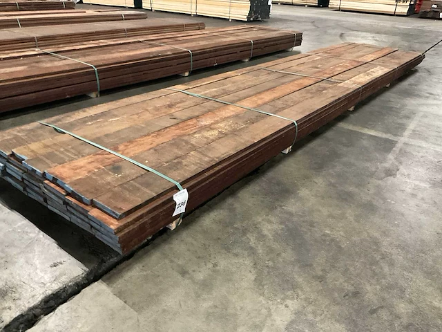 Angelim vermelho planken 20x150 mm (49x) - afbeelding 1 van  5