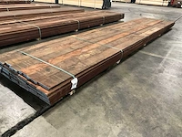 Angelim vermelho planken 20x150 mm (49x) - afbeelding 1 van  5