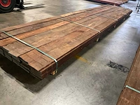 Angelim vermelho planken 20x150 mm (49x) - afbeelding 3 van  5