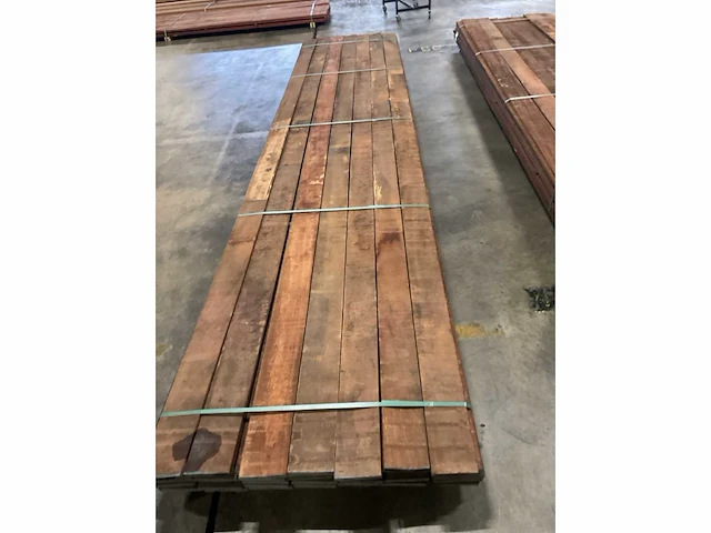 Angelim vermelho planken 20x150 mm (49x) - afbeelding 5 van  5