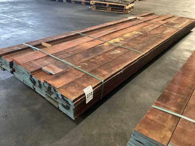 Angelim vermelho planken 20x150 mm (55x) - afbeelding 1 van  6