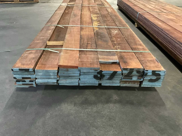 Angelim vermelho planken 20x150 mm (55x) - afbeelding 2 van  6