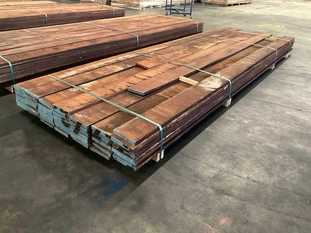 Angelim vermelho planken 20x150 mm (55x) - afbeelding 3 van  6