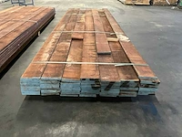 Angelim vermelho planken 20x150 mm (55x) - afbeelding 4 van  6