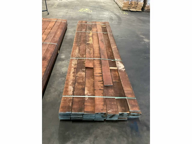 Angelim vermelho planken 20x150 mm (55x) - afbeelding 5 van  6