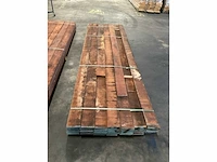 Angelim vermelho planken 20x150 mm (55x) - afbeelding 5 van  6