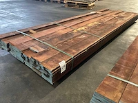 Angelim vermelho planken 20x150 mm (55x) - afbeelding 1 van  6