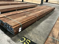 Angelim vermelho planken 20x150 mm (60x) - afbeelding 1 van  4
