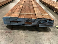 Angelim vermelho planken 20x150 mm (60x) - afbeelding 2 van  4