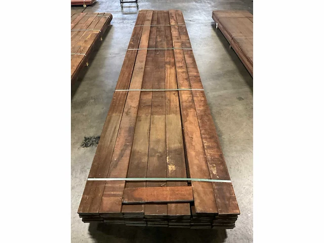 Angelim vermelho planken 20x150 mm (60x) - afbeelding 4 van  4