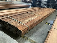 Angelim vermelho planken 20x150 mm (62x) - afbeelding 3 van  6