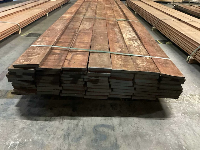 Angelim vermelho planken 20x150 mm (62x) - afbeelding 4 van  6