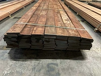 Angelim vermelho planken 20x150 mm (62x) - afbeelding 4 van  6