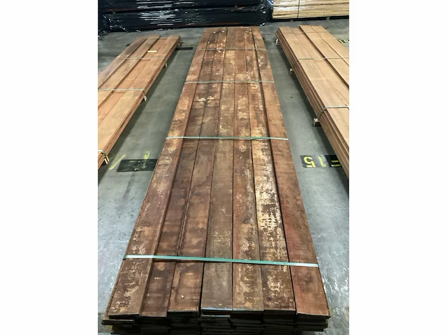 Angelim vermelho planken 20x150 mm (62x) - afbeelding 5 van  6