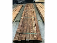 Angelim vermelho planken 20x150 mm (62x) - afbeelding 5 van  6