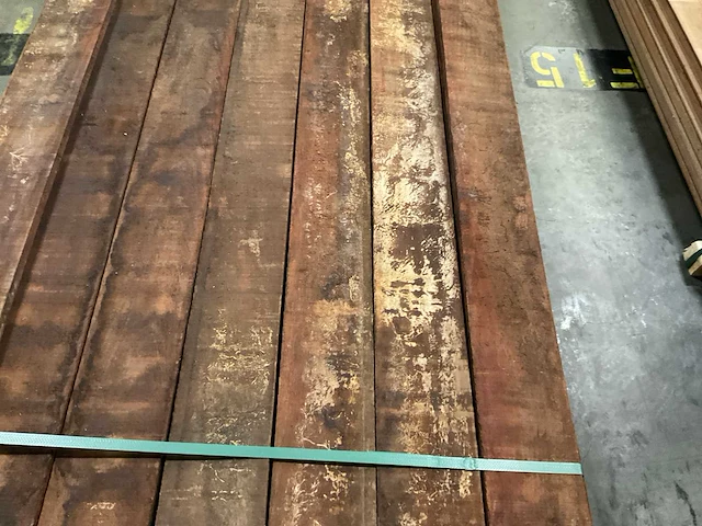 Angelim vermelho planken 20x150 mm (62x) - afbeelding 6 van  6