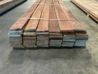 Angelim vermelho planken 20x150 mm (67x) - afbeelding 2 van  5