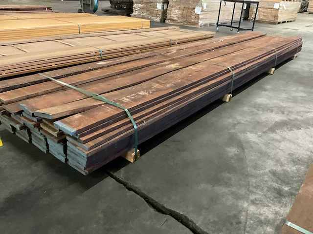 Angelim vermelho planken 20x150 mm (67x) - afbeelding 3 van  5