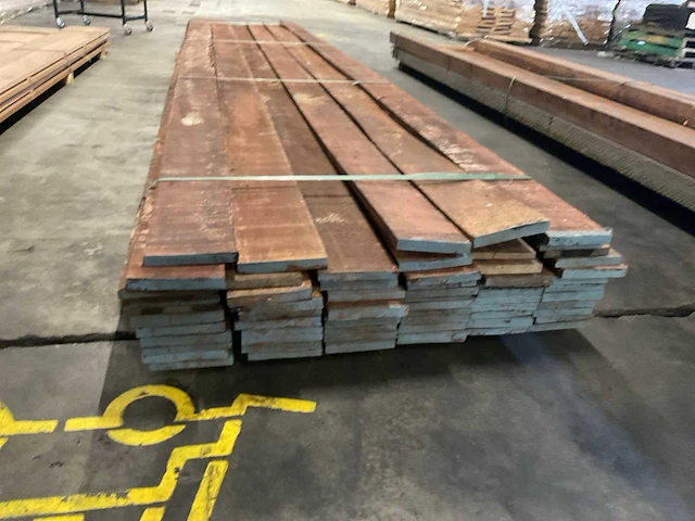 Angelim vermelho planken 20x150 mm (67x) - afbeelding 4 van  5