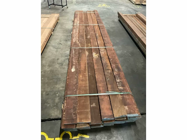 Angelim vermelho planken 20x150 mm (67x) - afbeelding 5 van  5