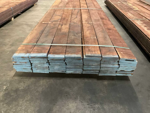 Angelim vermelho planken 20x150 mm (69x) - afbeelding 4 van  5