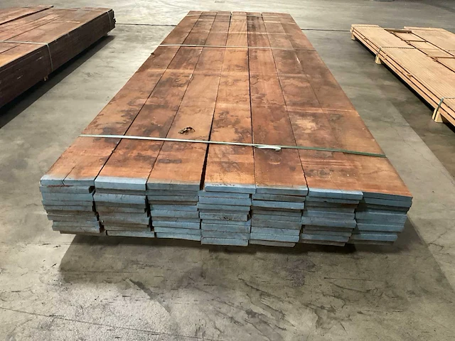 Angelim vermelho planken 20x150 mm (70x) - afbeelding 2 van  5