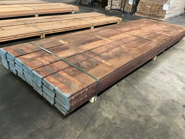 Angelim vermelho planken 20x150 mm (70x) - afbeelding 3 van  5