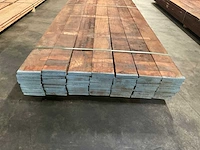 Angelim vermelho planken 20x150 mm (70x) - afbeelding 4 van  5