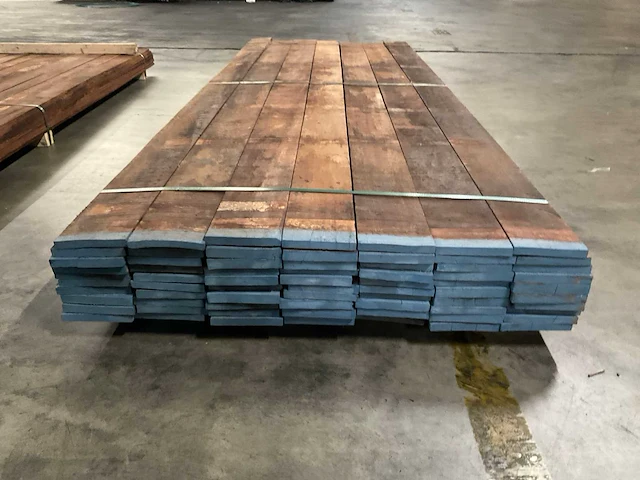 Angelim vermelho planken 20x150 mm (70x) - afbeelding 2 van  5